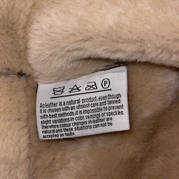Authentic Shearling Mens Coat XL - Picture 16 of 16